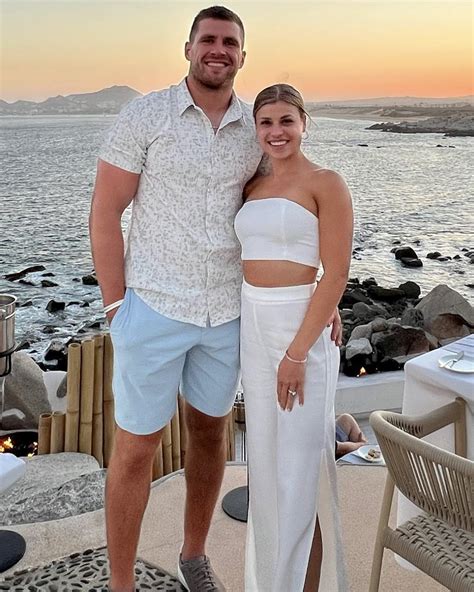 dani rhodes|tj watt wife dani rhodes.